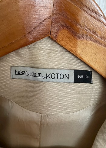 Koton KOTON Pantolon Ceket takım