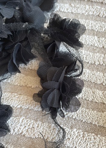 Sarı Bohem Çiçekli Saç Aksesuarı - Görsel 5