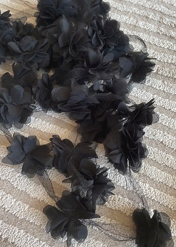 Sarı Bohem Çiçekli Saç Aksesuarı - Görsel 4