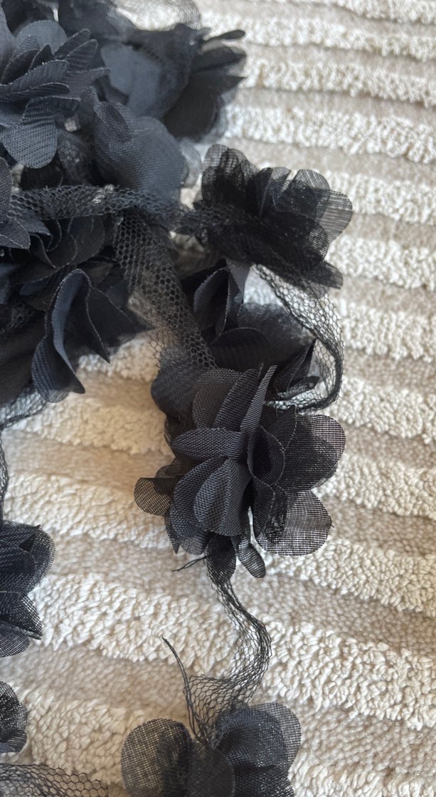 Sarı Bohem Çiçekli Saç Aksesuarı - Görsel 5