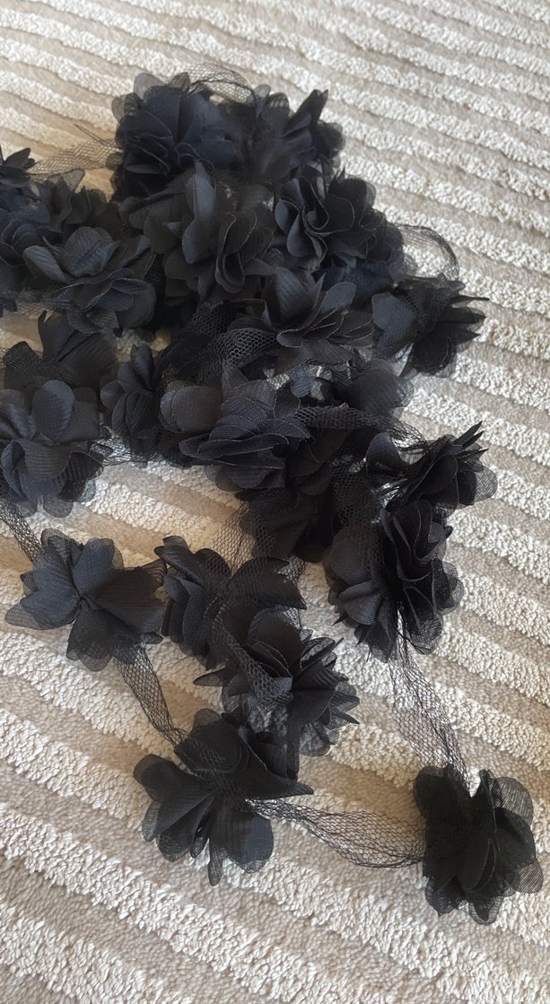 Sarı Bohem Çiçekli Saç Aksesuarı - Görsel 4