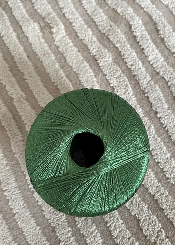 2 adet Gazzal Princess Parlak Yeşil İplik - Görsel 5