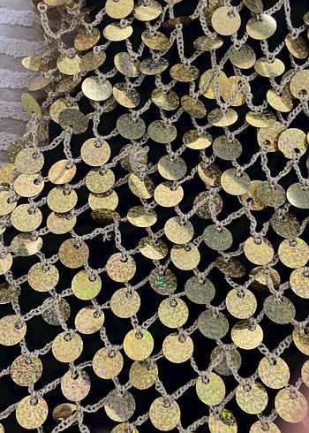 Pullu el örgüsü elbise - Görsel 10