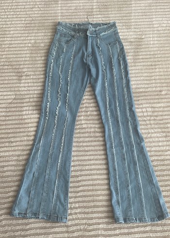 Kadın Kot Pantolon - Görsel 3