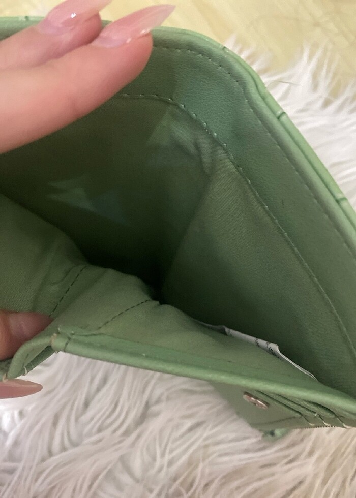 Stradivarius cüzdan - Görsel 3