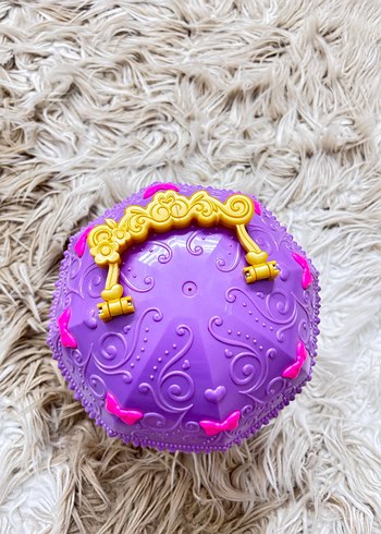 Mor Prenses Temalı Dönen Oyuncak - Görsel 6