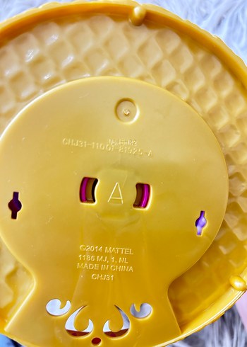 Mor Prenses Temalı Dönen Oyuncak - Görsel 4