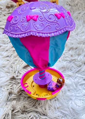 Mor Prenses Temalı Dönen Oyuncak - Görsel 5