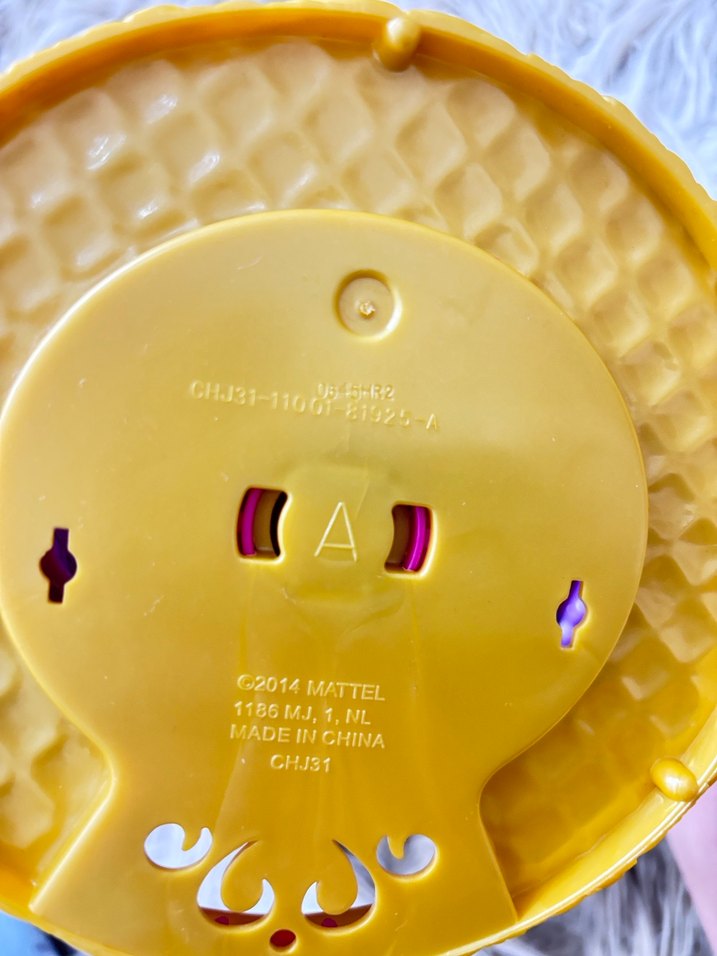 Mor Prenses Temalı Dönen Oyuncak - Görsel 4