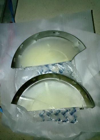 MONDİAL REVİVAL 50 ŞAĞ,SOL YAN KAPAK SİYAH - Görsel 4