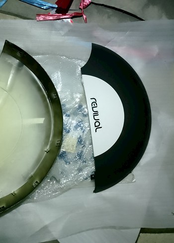 MONDİAL REVİVAL 50 ŞAĞ,SOL YAN KAPAK SİYAH - Görsel 3