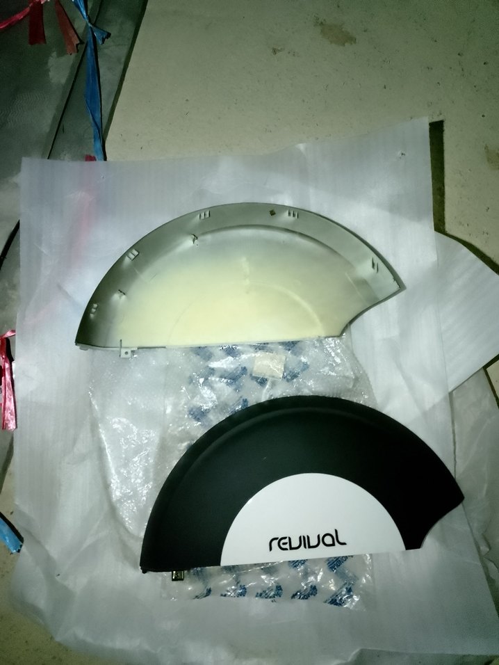 MONDİAL REVİVAL 50 ŞAĞ,SOL YAN KAPAK SİYAH - Görsel 2