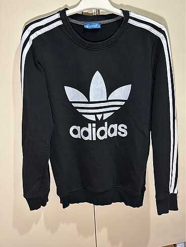 Siyah Adidas Sweatshirt
