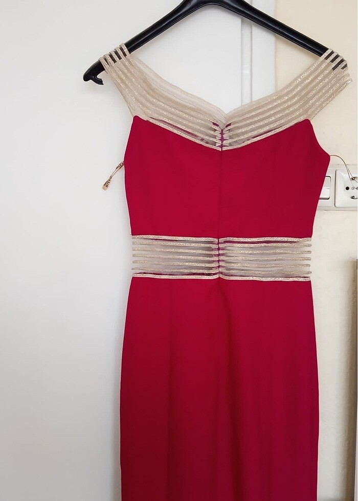 Balık Model Elbise - Görsel 4