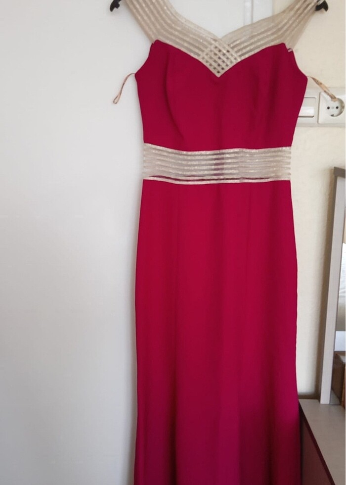 Balık Model Elbise - Görsel 3