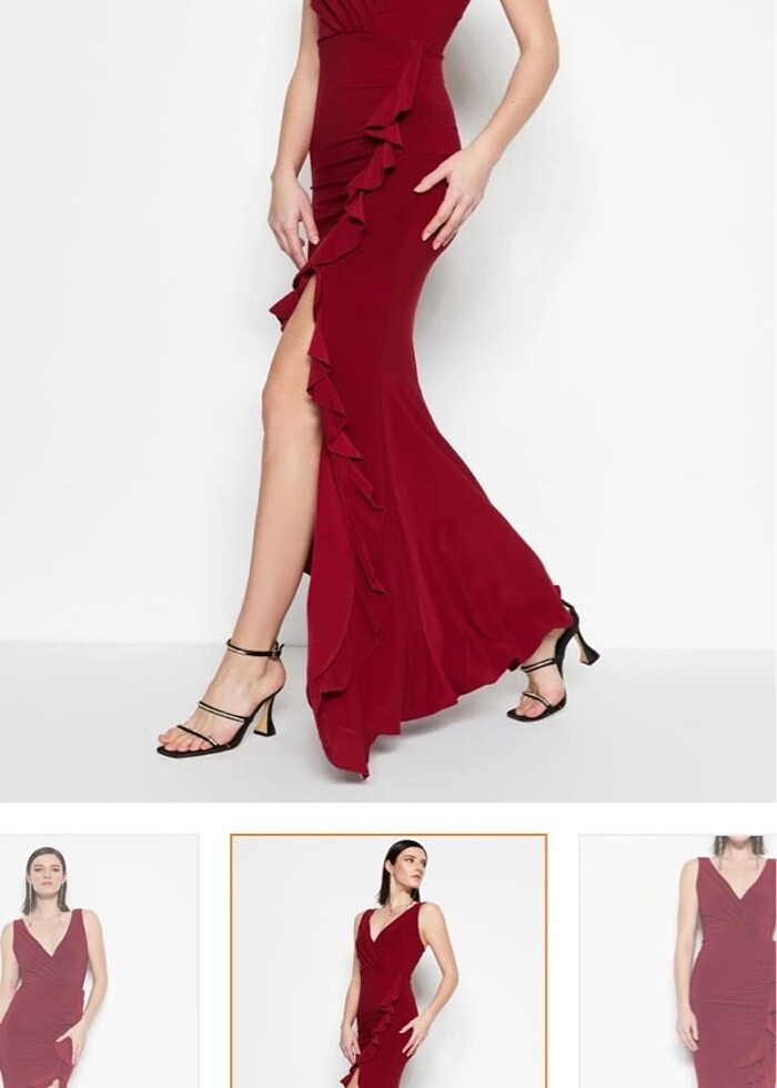 Trendyolmilla Abiye - Görsel 2