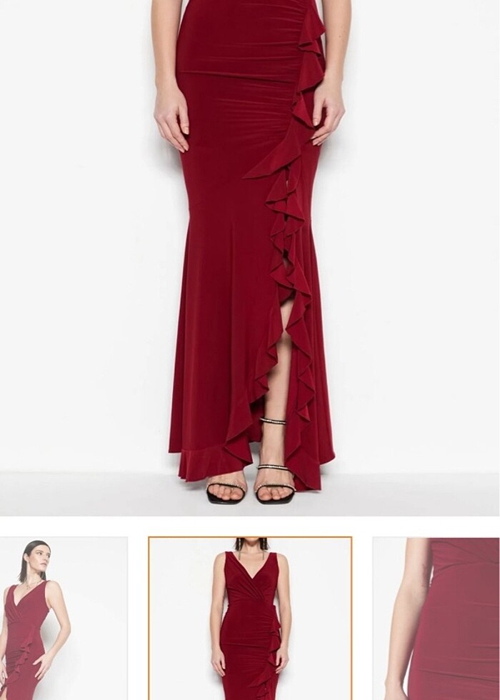 Trendyolmilla Abiye - Görsel 3