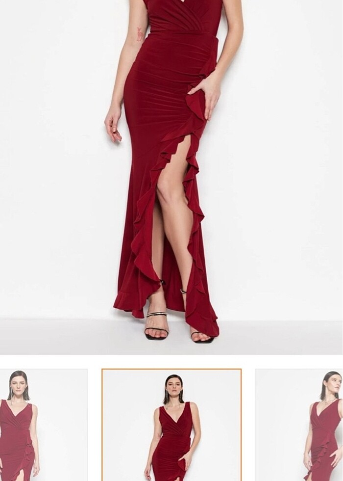 Trendyolmilla Abiye - Görsel 4