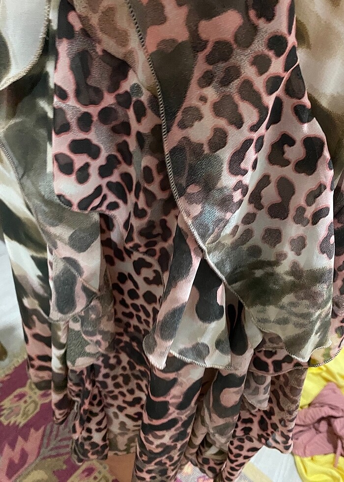 Kısa Elbise günlük - Görsel 2