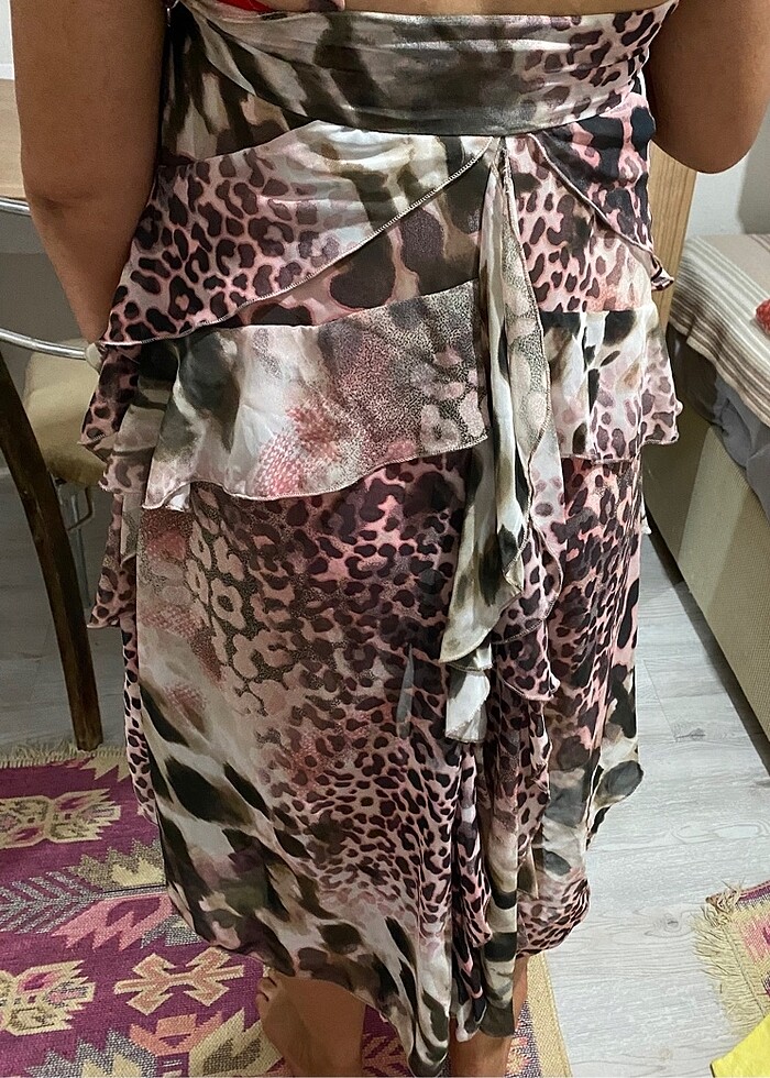 Kısa Elbise günlük - Görsel 3