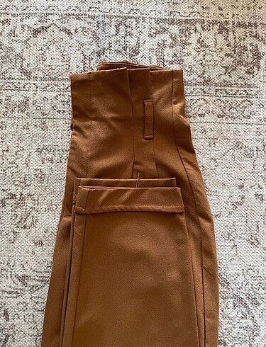 Bershka yüksek bel pantolon - Görsel 3