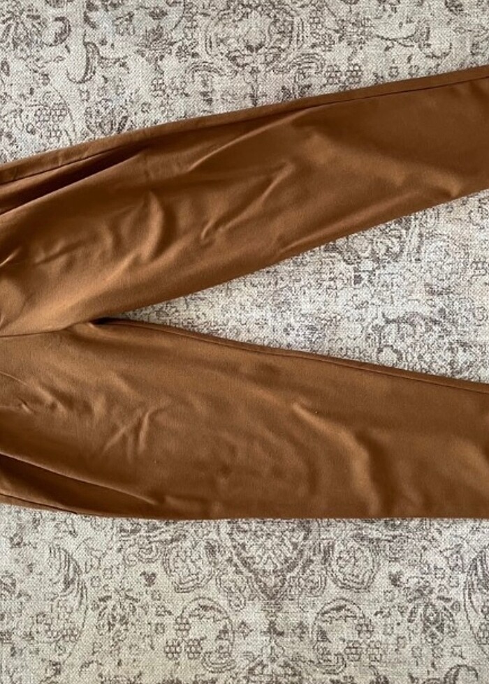 Bershka yüksek bel pantolon - Görsel 2