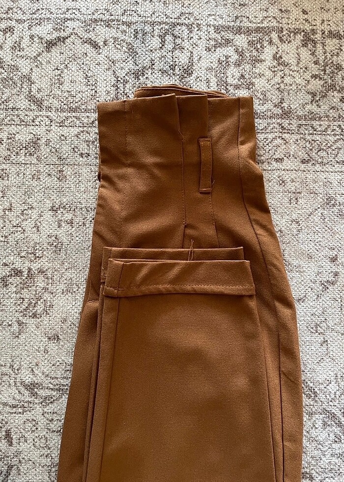 Bershka yüksek bel pantolon - Görsel 3