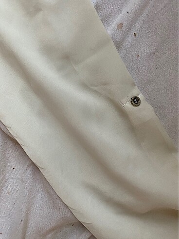 Krem gömlek - Görsel 2