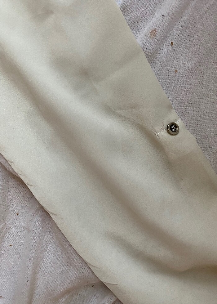 Krem gömlek - Görsel 2