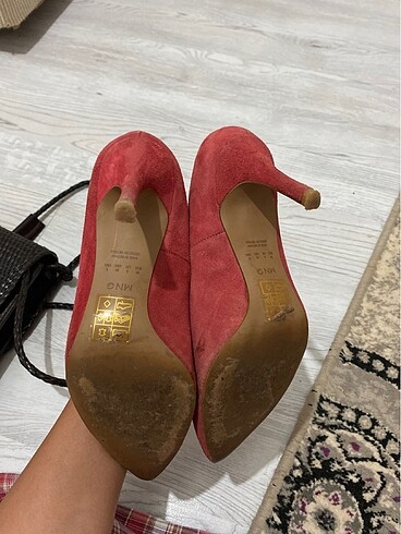 Topuklu ayakkabı - Görsel 4