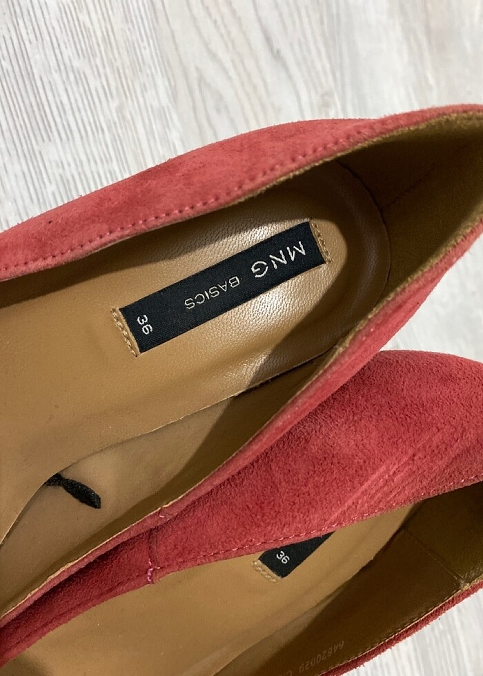 Topuklu ayakkabı - Görsel 3