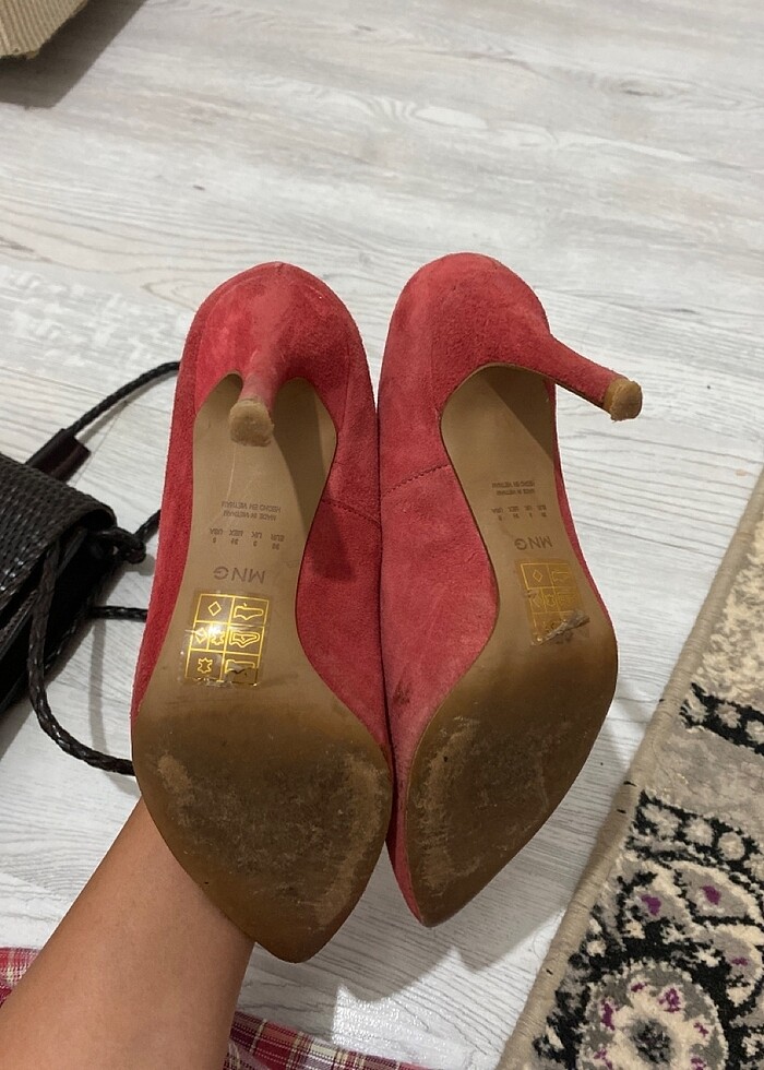 Topuklu ayakkabı - Görsel 4