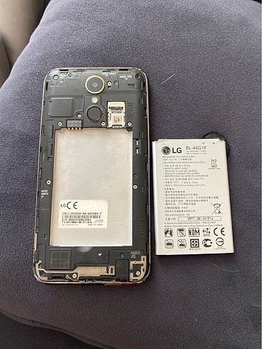 LG telefon - Görsel 4