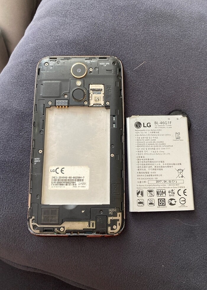 LG telefon - Görsel 4