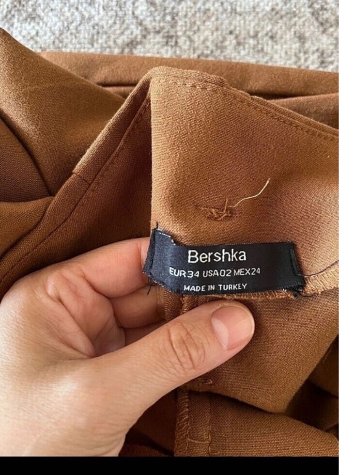 Bershka kumaş pantolon - Görsel 2