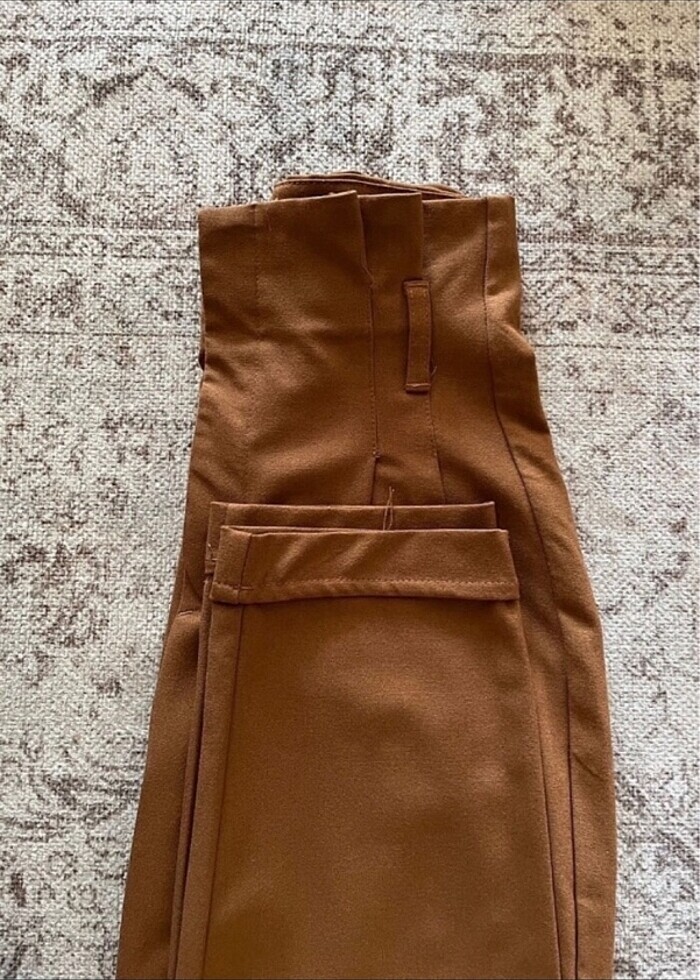 Bershka kumaş pantolon - Görsel 3