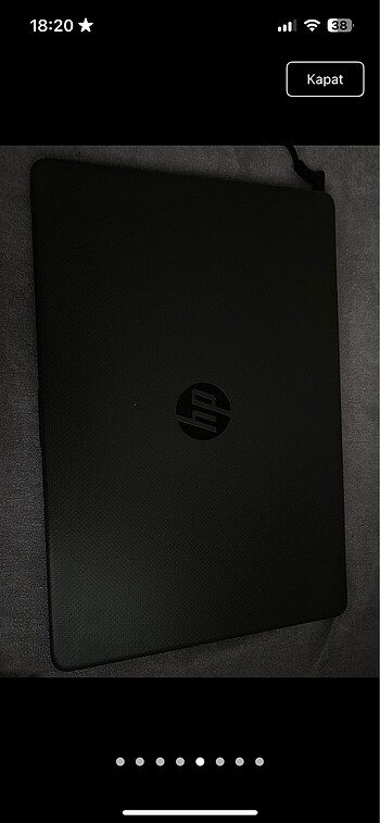 Hp dizüstü bilgisayar - Görsel 5
