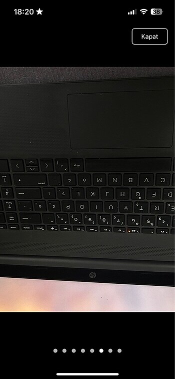 Hp dizüstü bilgisayar - Görsel 6