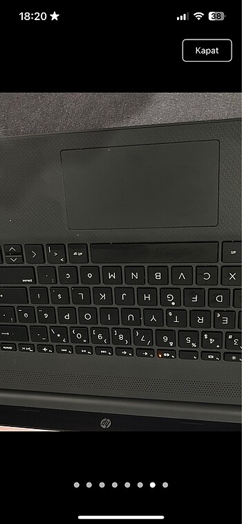 Hp dizüstü bilgisayar - Görsel 7