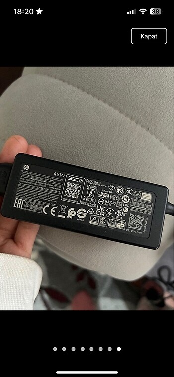 Hp dizüstü bilgisayar - Görsel 8