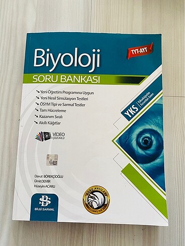 Tyt ayt biyoloji soru bankası bilgi sarmalı
