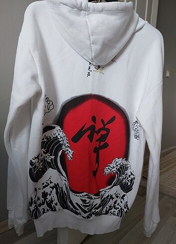 m Beden beyaz Renk Sweatshirt