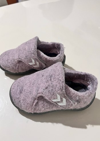 Kız Çocuk Mor Bağcıksız Sıcak Terlik - Görsel 2
