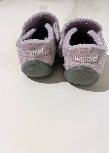 Kız Çocuk Mor Bağcıksız Sıcak Terlik - Görsel 3