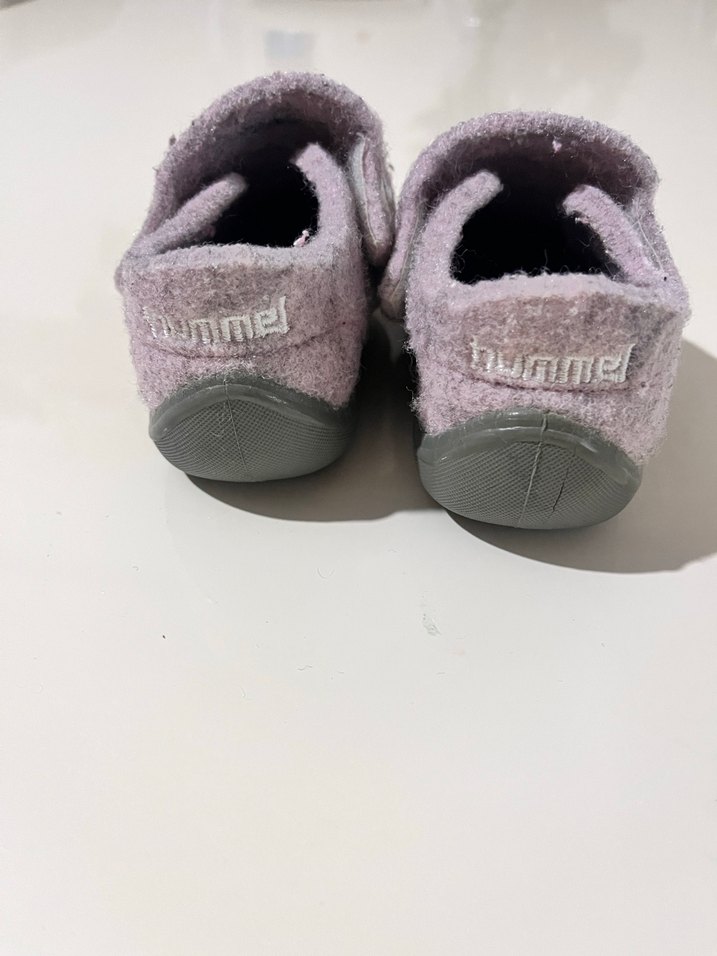 Kız Çocuk Mor Bağcıksız Sıcak Terlik - Görsel 3