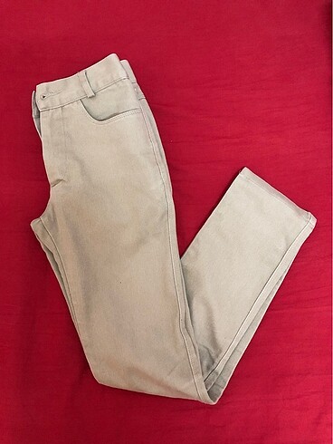 Çocuk Beli Ayarlanabilir Kot Pantolon