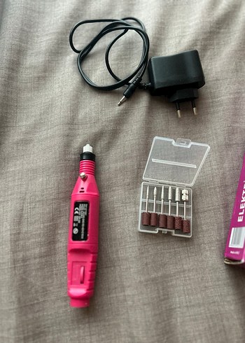 Elektrikli Manikür Pedikür Seti - Görsel 2