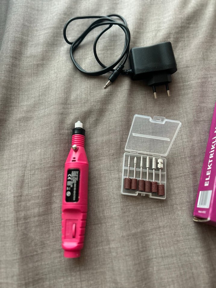 Elektrikli Manikür Pedikür Seti - Görsel 2