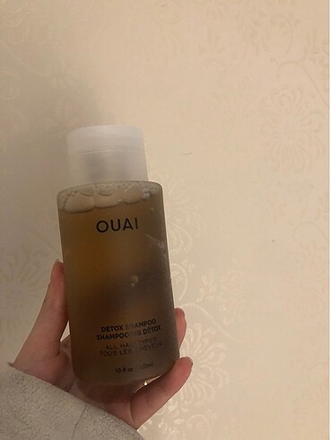 Ouaı şampuan