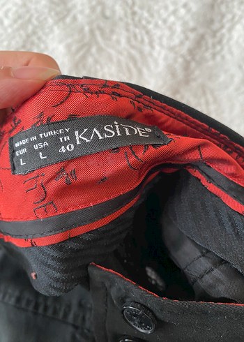Zara Siyah Kuşaklı Kadın Kumaş Pantolon